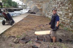 2014: Schody a larzeny